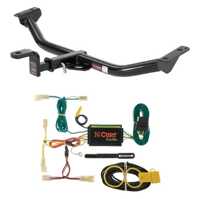 Curt Class 2 Trailer Hitch w/Mount & Wiring for 2003-2008 Pontiac Vibe Foto 1 de 4