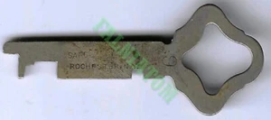 Vintage Sargent & Greenleaf Flachschlüssel - "9" - ca. 1-7/8" lang - Bild 1 von 1