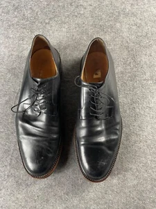 DRIES VAN NOTEN SCARPE STRINGATE OXFORDS NERE IN PELLE TAGLIA 44 DERBY SHOES - Foto 1 di 16