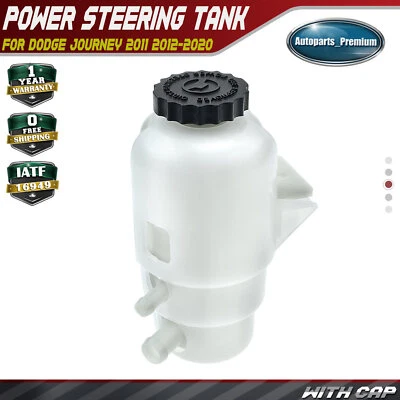 Power Steering Reservoir for Dodge Journey 2011 2012-2020 L4 2.4L V6 3.6L w/ Cap - Image 1 of 4