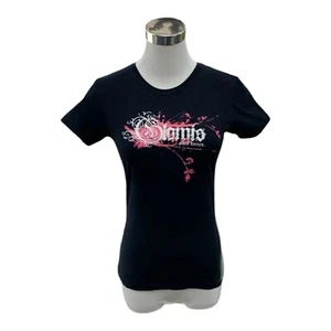 In the house glamis sand dunes graphic tee size S black short sleeve - Picture 1 of 2