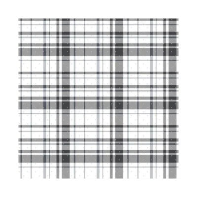 Black, White & Silver with Polka Dots and Glitter on Sure Strip Wallpaper KI0528 - Image 1 of 4