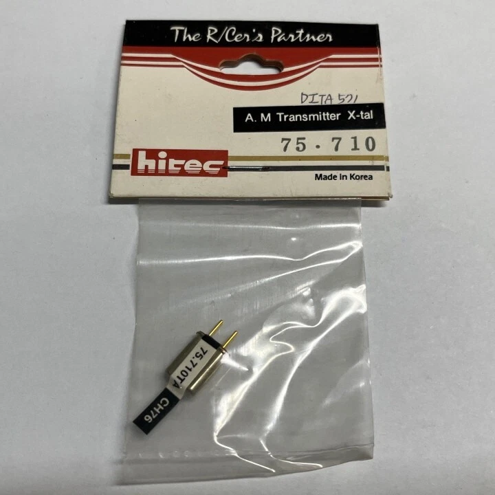 Hitec #TA571 TA 75.710 - Image 1 of 1