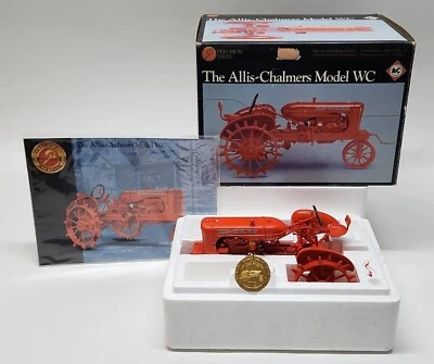 Allis-Chalmers Model WC Tractor Precision Classics #1 By Ertl 1/16 Scale - Image 1 of 4