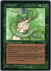 Venom | MtG Magic The Dark | Italian ITA | NM - Picture 1 of 2