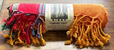 ENVOLTURA KIKOY HECHA EN JAMBOREE KENIA ANUDADA A MANO NUEVA Foto 1 de 4