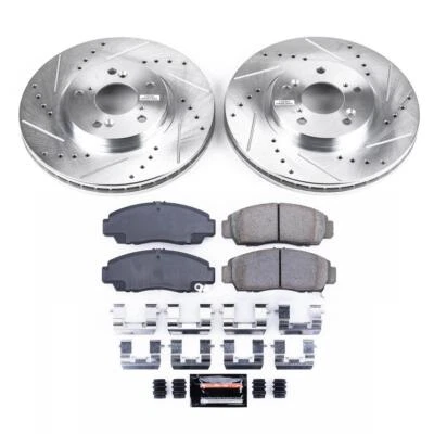 Kit de freio PowerStop Z23 Evolution Sport para 01-03 Acura CL dianteiro - Imagem 1 de 4
