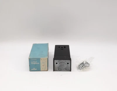 Leviton 5378 Surface Receptacle - 50A 250V - Image 1 of 4