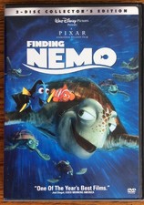 Disney Pixar Finding Nemo - 2 Dvd Set - Collector's Edition