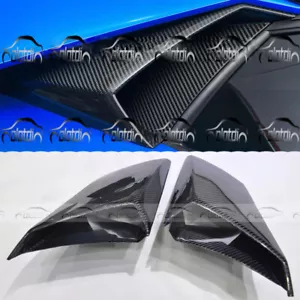 Capós delanteros de fibra de carbono para Lamborghini Aventador LP700-4 ventilaciones laterales de admisión de aire - Imagen 1 de 6