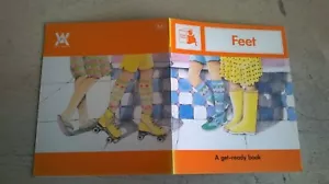 Story Chest Box - A get-ready book - 1987 - Joy Cowley - B6 : Feet - Foto 1 di 5