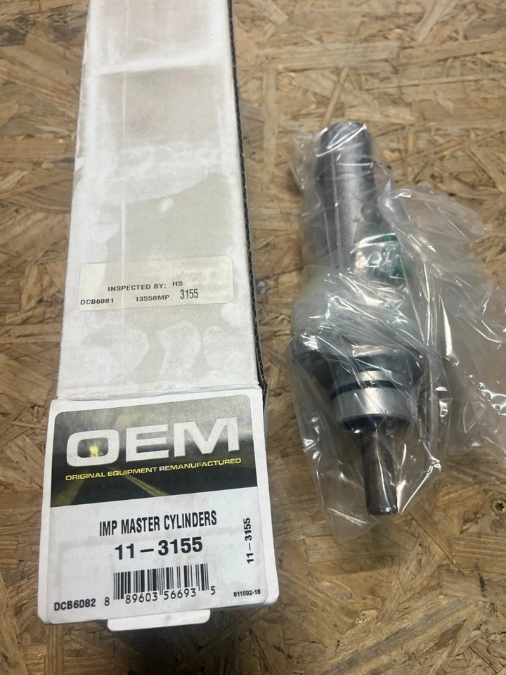 Cilindro maestro Reman Cardone para Toyota Camry Solara 2004-2008 11-3155 Foto 1 de 1