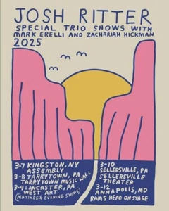 Poster Jerry Cantrell 2025 Tour Poster, gift for fans - Picture 1 of 8