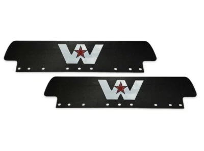 NUEVO Western Star cuarto guardabarros solapas 5,5 x 25,75" *PAR* Foto 1 de 4