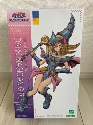 Kotobukiya Cross Frame Yu-Gi-Oh! Duel Monsters Dark Magician Girl Plastic Model - Image 1 of 3