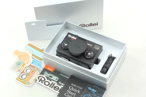 *Never Used* Rollei 35AF BLACK 35mm Film Camera w/ Original Bag [Open Box] JAPAN - Picture 1 of 13