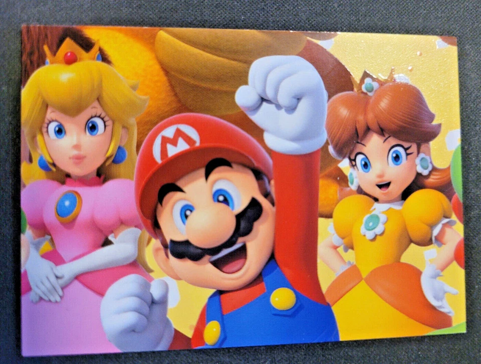 Carte Panini Super Mario - Puzzle Card - Photo 1/1