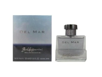 Baldessarini Del Mar 1,6 oz/50 ml Eau de Toilette Spray Masculino, Descontinuado! - Imagem 1 de 2