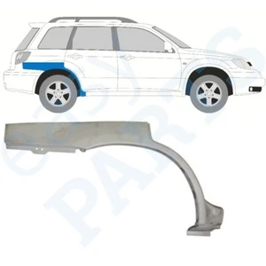 MITSUBISHI OUTLANDER MK1 2001-2007 REAR WHEEL ARCH REPAIR PANEL / RIGHT RH - Picture 1 of 2