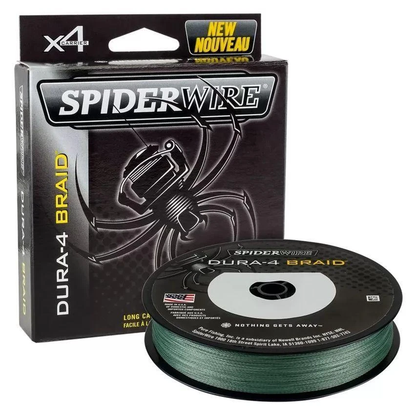 TRECCIATO SPIDERWIRE DURA 4 BRAID 300 MT FILO PESCA DURA-4 MULTIFIBRE SPINNING - Immagine 1 di 1