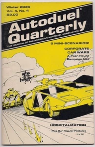 AUTODUEL QUARTERLY vol.4 #4, Winter 2036 - Steve Jackson Games - CAR WARS - Imagen 1 de 1