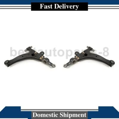 Brazo de control inferior delantero Mevotech 2 piezas para Hyundai Sonata 2000 2001 1998 1999 Foto 1 de 4