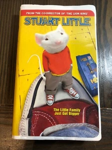 Stuart Little (VHS, 2000, Clamshell Case Closed Captioned) - Picture 1 of 4