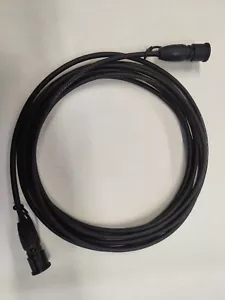Neutrik etherCON IP65 cable, NE8MX-B-TOP with SCMX-TOP cover, various lengths - Picture 1 of 2