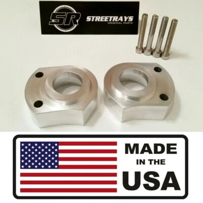 [SR] 06-25 Kawasaki ZX14R ZX14 1.25" ZZR1400 Kit Adaptador Elevador Manillar Billet Foto 1 de 4