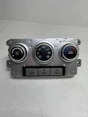 Hyundai Veracruz 2007 2012 aire acondicionado calefacción temperatura control climático (3 perillas) Foto 1 de 4