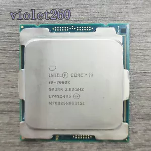 Intel Core i9-7960X FCLGA2066 CPU Processor 2.8GHz 16C/32T 22 MB - Picture 1 of 1
