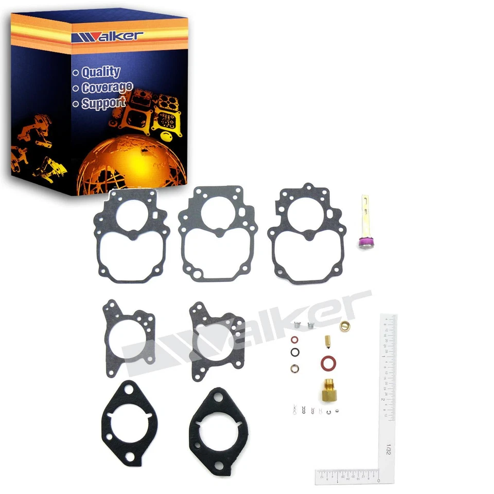 Kit de reparación de carburador Walker para Plymouth Suburban 1960-1961 3,7 L L L6 Foto 1 de 1