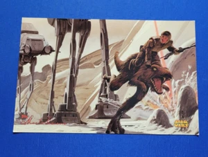 Star Wars Mastervisions Premier Edition Over-Sized Trading Card - 1995 Promo P2 - Picture 1 of 2
