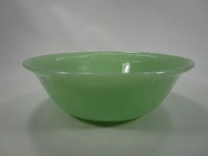 Vintage jadite fire-king bowl fireking retro 8.25" - Picture 1 of 4