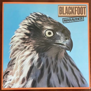 Blackfoot Marauder original Poster  / 12 x 12 inch promo flat - Picture 1 of 1