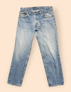 Vintage Levi’s 506 Jeans 1990s Men’s Size 34 X 30 Vtg 90s Denim - Picture 1 of 5