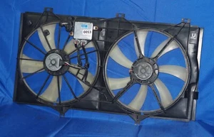 2007-2012 Lexus ES350 Camry Avalon 3.5L V6 Radiator Cooling Fan OEM W/Warranty - Picture 1 of 9