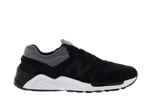 Para hombres New Balance LifeStyle Mode De Vie Gamuza Negra Pistola Metal Ml009SB Precio de venta sugerido por el fabricante $100 - Imagen 1 de 4