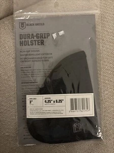 NEW Black Shield 380 & 9MM AUTO UP TO 3” Dura-Grip Pocket & IWB Sticky Holster - Picture 1 of 2