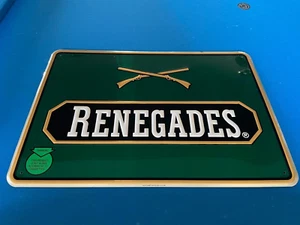 Vintage 1987 Renegades feuchter Schnupftabak Blechschild 15 3/4" x 11" - Bild 1 von 11