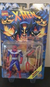 SENYAKA X-men Action Figure X-Force X-Factor Jim Lee 1993 1994 1995 1996 MOC NIB - Picture 1 of 2
