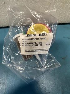 AMPHENOL STECKER MIT GOLDPINS UNBENUTZT JD38999/26FJ35PC #26 - Bild 1 von 2