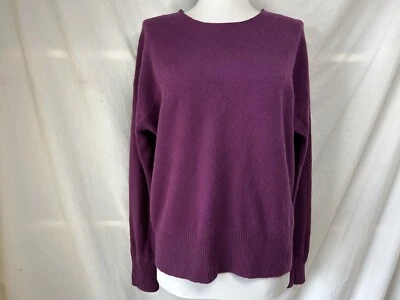 Suéter túnica Vince 100 % cachemir de gran tamaño talla XS morera lisa cuello redondo Foto 1 de 4