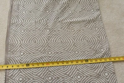 By 1/2 Yd, Tan & Brown Animal Stripes Cotton, B1362 - Image 1 of 4