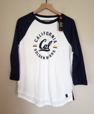 NUEVO CON ETIQUETAS California Cal Golden Bears Under Armour Camisa Estilo Béisbol Para Mujer Grande Foto 1 de 4