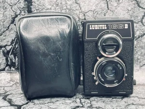 LUBITEL-166B Lomo Soviet Camera TLR Medium Format Reflex Film USSR Vintage - Picture 1 of 9