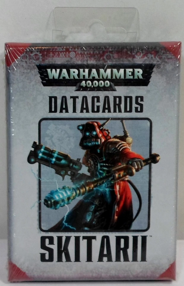 Adeptus Mechanicus Skitarii Datacards