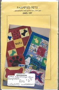 SEW WONDERFUL DREAMS-PAMPERED PETS Crafts Pattern #SWD197-2 Placemats-Quilt - Picture 1 of 1