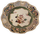 Antique 19thC Meissen Porcelain Plate Fancy Brühlsches Allerlei Porzellan Teller