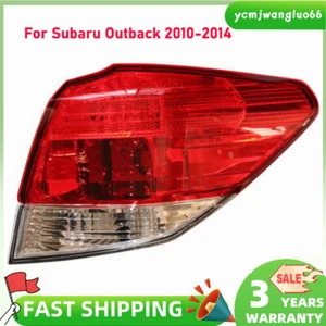 Right Passenger Side Tail Lamp Outer Taillight For Subaru Outback 2010-2014 USA - Picture 1 of 11